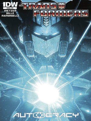 cover image of Transformers: Autocracy (2012), Issue 10